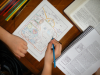 Student Coloring Picture Smart Bible Student Sheet