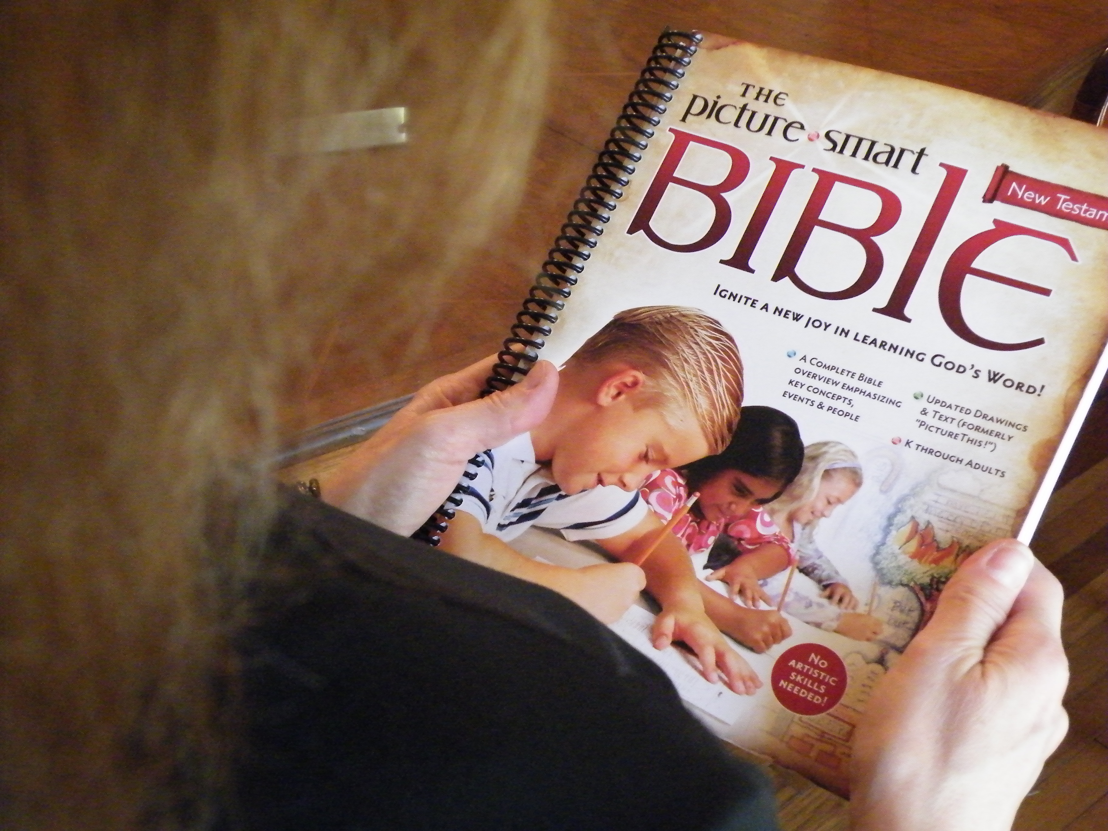 Picture Smart Bible cover