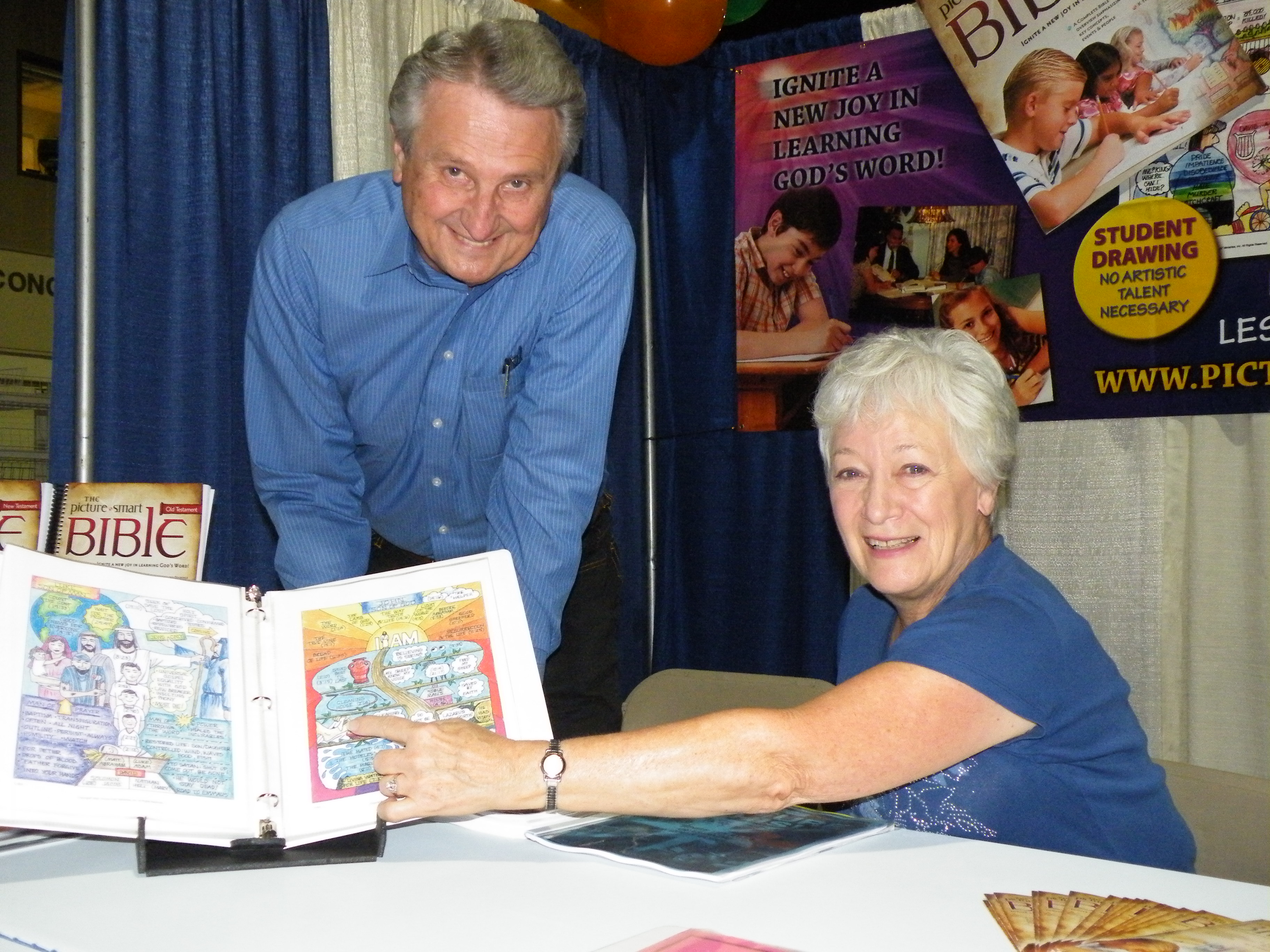 Dan and Juanene Peters at Dallas Convention