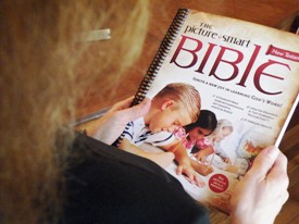 Bible study cover